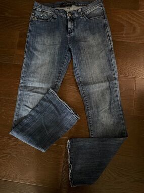 Rock & Republic Women's Mid Wash Blue Jeans